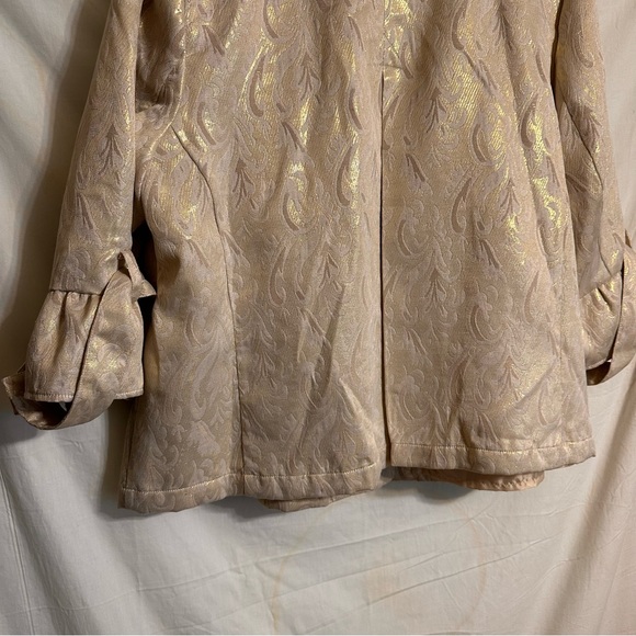 Ashley Stewart Gold Suit Jacket - Picture 6 of 9